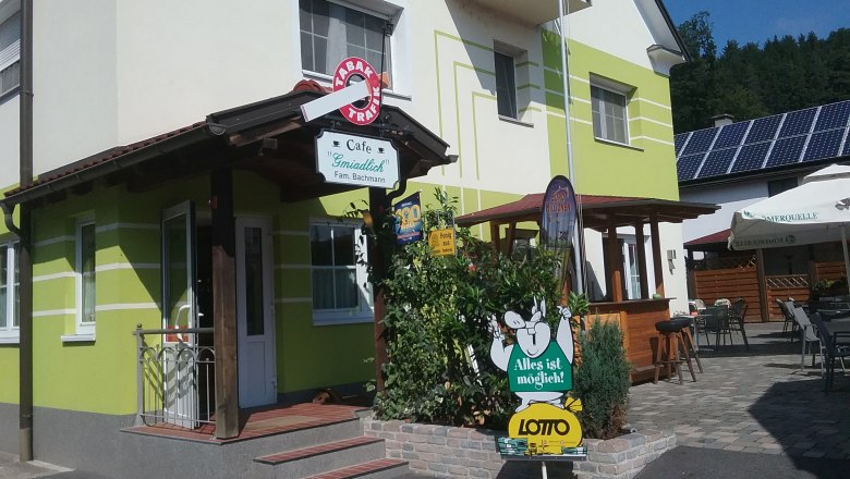 Cafe Trafik Gmiadlich, © Cafe Gmiadlich Cafe Trafik Gmiadlich, © Cafe Gmiadlich