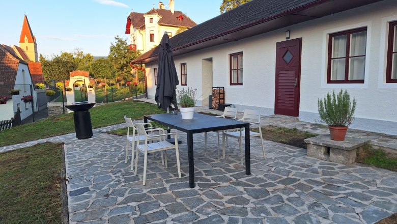 Kleinod Kirchensteig in Weißenkirchen, © Familie Salzmann Kleinod Kirchensteig in Weißenkirchen, © Familie Salzmann