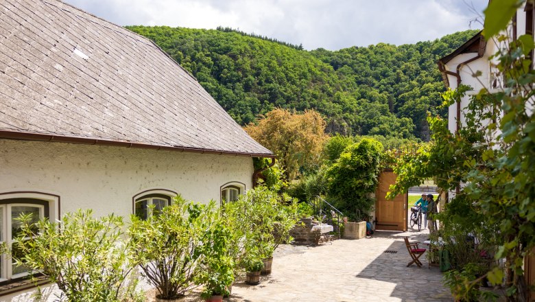 Der Innenhof, © Florian Lechner Der Innenhof, © Florian Lechner