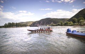 Fähre Dürnstein am Wasser, © Daniela Matejschek Fähre Dürnstein am Wasser, © Daniela Matejschek