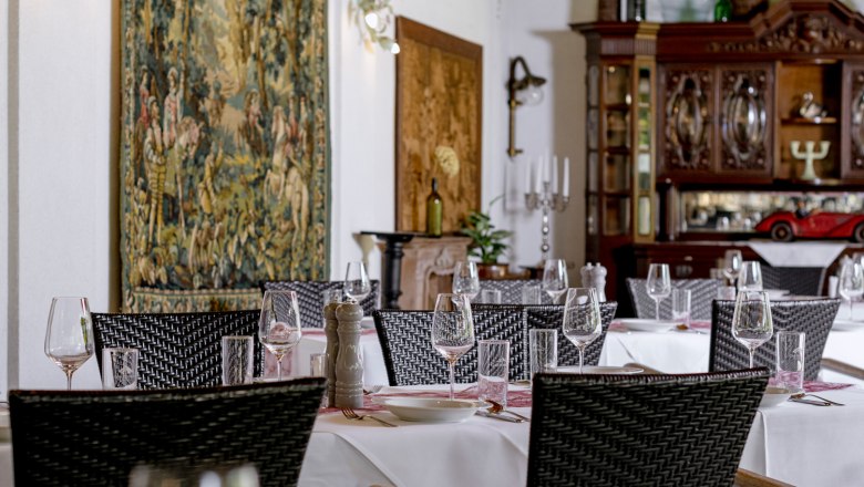 Gasthof Hoffmann, © Martina Siebenhandl Gasthof Hoffmann, gedeckter Tisch