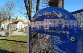 Historienpfad Oberer Stadt, © Wienerwald Tourismus GmbH / Tourismus Klosterneuburg Historienpfad Oberer Stadt, © Wienerwald Tourismus GmbH / Tourismus Klosterneuburg