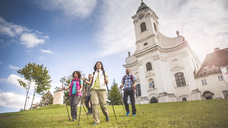 Wanderer in Maria Langegg, © Daniela Matejschek Wanderer in Maria Langegg, © Daniela Matejschek