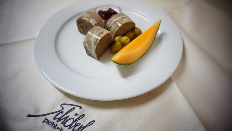 Feine Pastete beim pichl-hof, © Familie Schöberl Feine Pastete beim pichl-hof, © Familie Schöberl