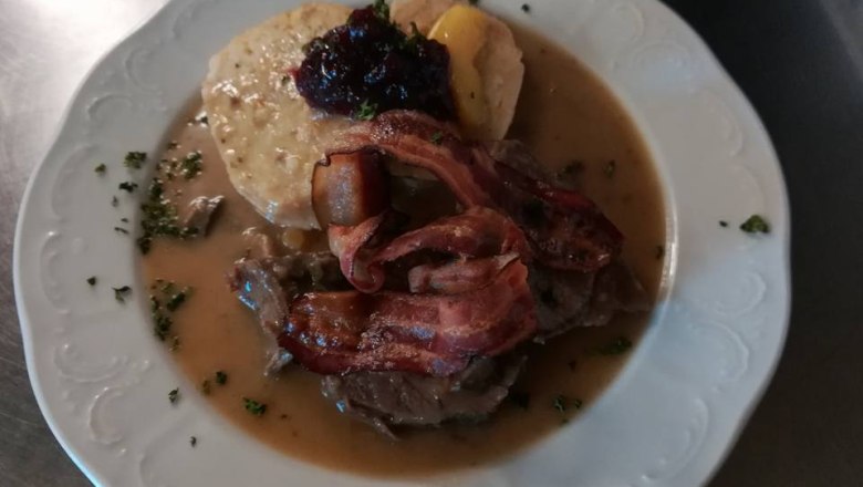 Speisenvorschlag, © Gasthof Kirchenwirt Speisenvorschlag, © Gasthof Kirchenwirt