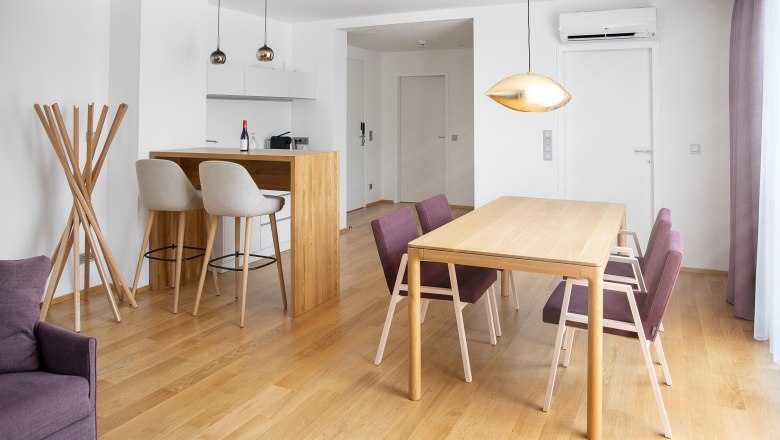 Executive Suite Küchenbereich, © Peter Hruska Executive Suite Küchenbereich, © Peter Hruska