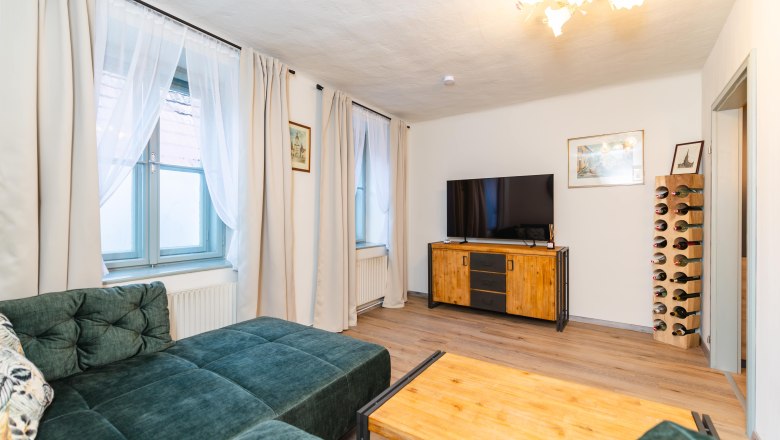 Wohnzimmer und Chillout Area, © Sebastian Kreipl-Unfried Wohnzimmer und Chillout Area