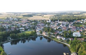 Ansicht Stadtsee & Stadtgemeinde, © Stadtgemeinde Allentsteig Ansicht Stadtsee & Stadtgemeinde, © Stadtgemeinde Allentsteig