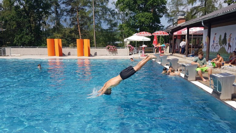 Waldbad Allentsteig, © z.V.g. Waldbad Allentsteig, © z.V.g.