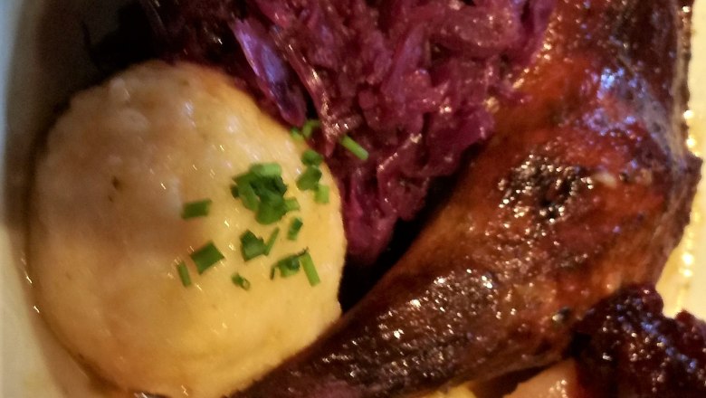 Martinigansl & Wildspezialitäten, © Dominik Herzog Martinigansl & Wildspezialitäten, © Dominik Herzog