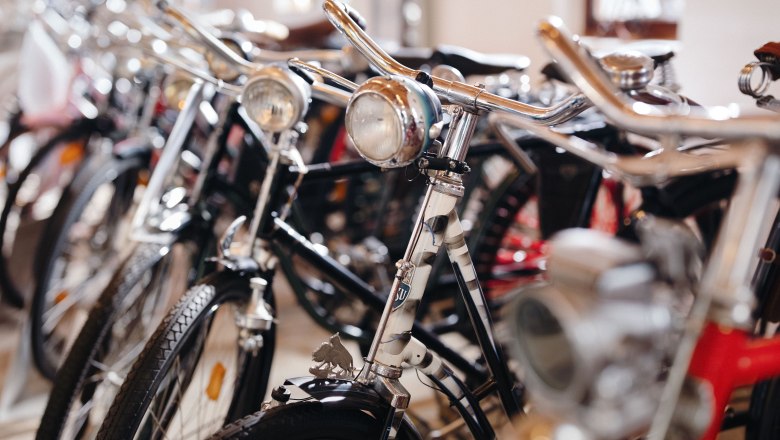 Nostalgie Museum "Drahtesel & Mehr", © Moststraße, dochbodnliacht Nostalgie Museum "Drahtesel & Mehr", © Moststraße, dochbodnliacht