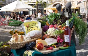 Wochenmarkt St. Pölten, © Werner Jäger Wochenmarkt St. Pölten, © Werner Jäger