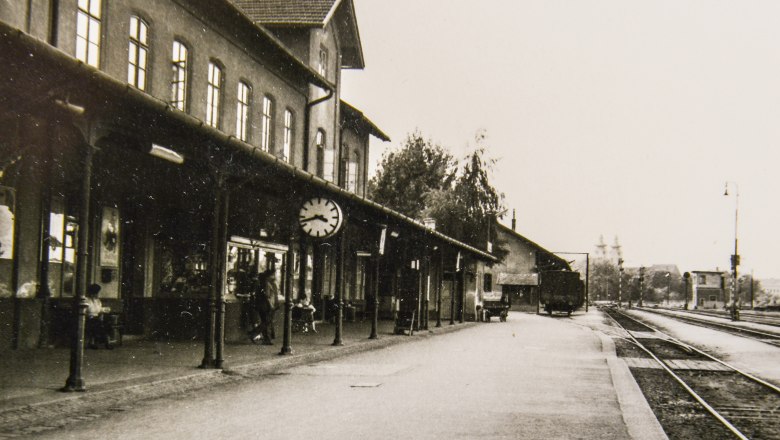 Bahnhof Tulln, © Egon Schiele Archiv Gradisch Bahnhof Tulln, © Egon Schiele Archiv Gradisch