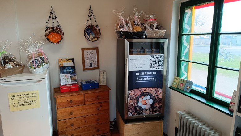 Selbstbedienungsladen, © Fam. Maurer Selbstbedienungsladen, © Fam. Maurer