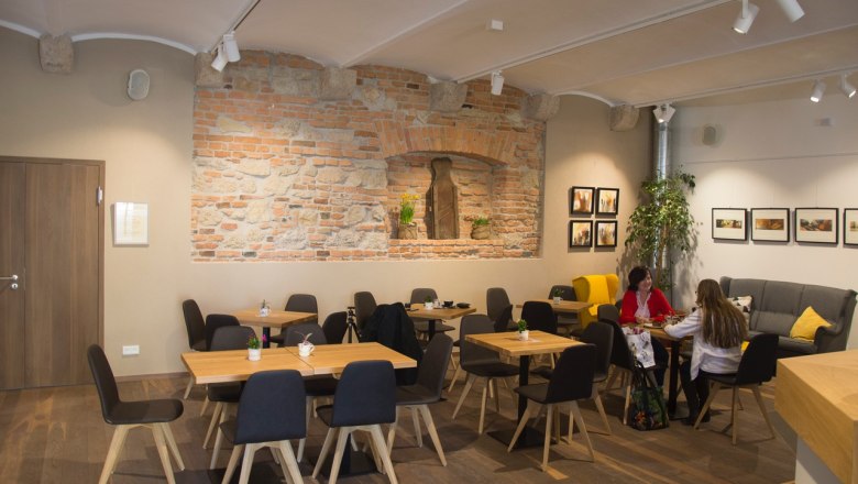 Tratschcafe, © Manfred Scheibstock Tratschcafe, © Manfred Scheibstock