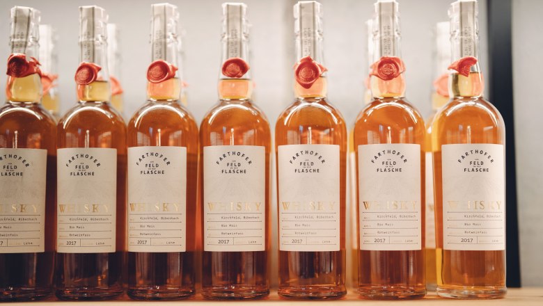 MalzWelt - Whisky&Vodka Destillerie, © Moststraße, dochbodnliacht MalzWelt - Whisky&Vodka Destillerie, © Moststraße, dochbodnliacht