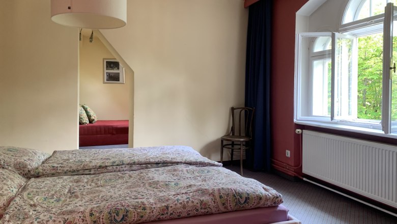 Schlafzimmer 1, © Vivian Knor Schlafzimmer 1, © Vivian Knor