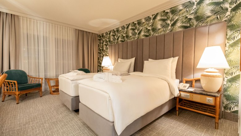 Eventhotel Pyramide, Zimmer, © Eventhotel Pyramide Eventhotel Pyramide, Zimmer, © Eventhotel Pyramide