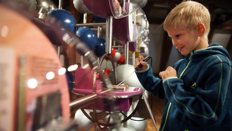 Metall fasziniert: FeRRUM - Welt des Eisens, © weinfranz.at Metall fasziniert: FeRRUM - Welt des Eisens, © weinfranz.at