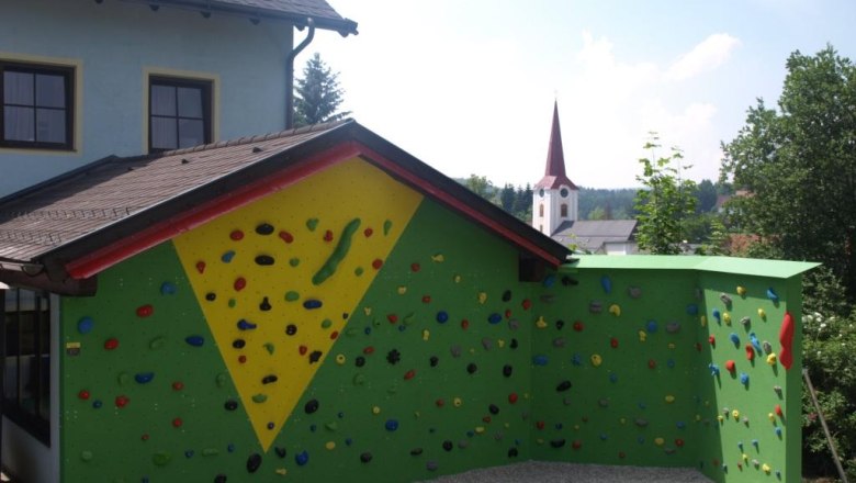 Kletterwand, © NÖ Jugendherbergswerk Kletterwand, © NÖ Jugendherbergswerk