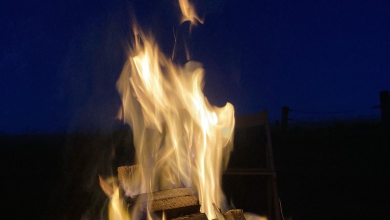 Lagerfeuer, © Andreas Artner Lagerfeuer, © Andreas Artner