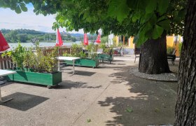 Gastgarten Gasthof Gabriele Weidenauer, © Gabriele Weidenauer Gastgarten Gasthof Gabriele Weidenauer, © Gabriele Weidenauer