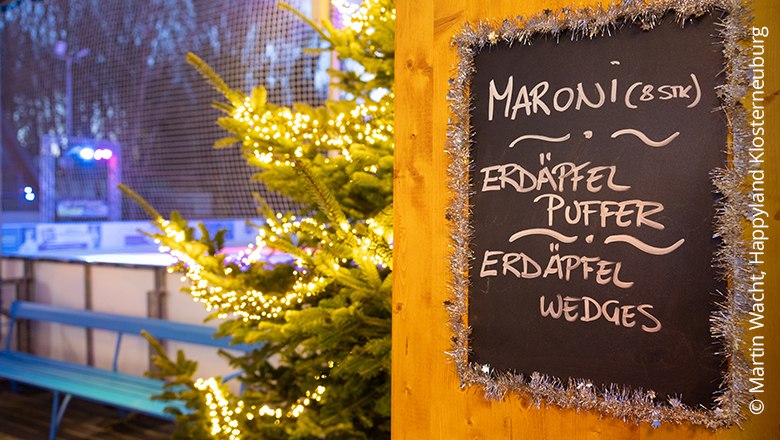 Kulinarisches Angebot, © Martin Wacht, Happyland Klosterneuburg Kulinarisches Angebot, © Martin Wacht, Happyland Klosterneuburg