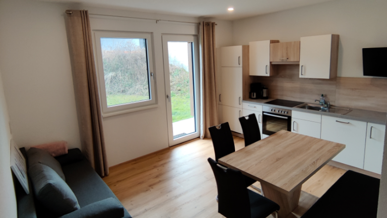 Küche Ferienwohnung, © Hofstadl Küche Ferienwohnung, © Hofstadl