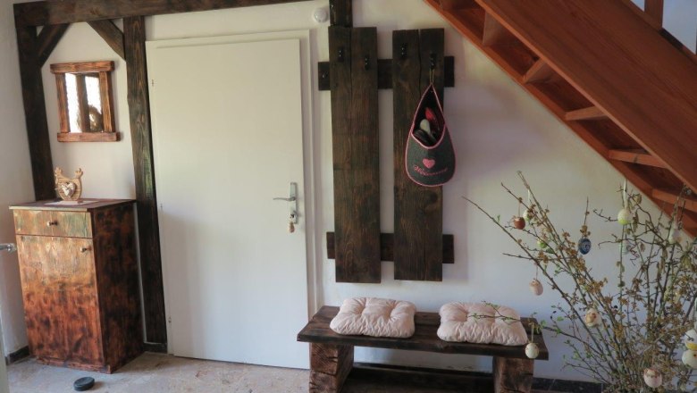 Dörrmühle- Eingangsbereich, © Veronika Umgeher Dörrmühle- Eingangsbereich, © Veronika Umgeher