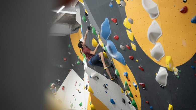 Boulderbar St. Pölten, © Simon Grissemann Boulderbar St. Pölten, © Simon Grissemann