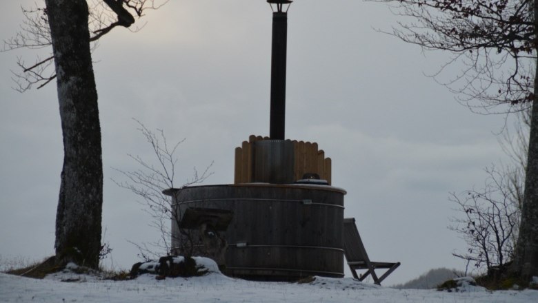 Ferienhaus Hinterbreiteneben in weißer Pracht, © Johannes Hoyos Ferienhaus Hinterbreiteneben in weißer Pracht, © Johannes Hoyos