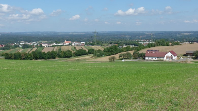 Aussicht vom Eichberg, © Hofbauer-Hof, Fotograf Josef Hofbauer Aussicht vom Eichberg, © Hofbauer-Hof, Fotograf Josef Hofbauer