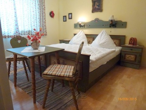 Schlafzimmer, © Ferienwohnung Pfannhauser Schlafzimmer, © Ferienwohnung Pfannhauser