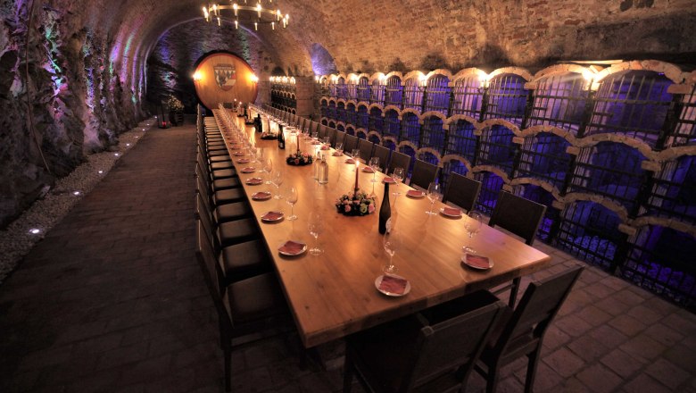 Der Felsenkeller im Klosterhof, © Klosterhof Restaurant GmbH Der Felsenkeller im Klosterhof, © Klosterhof Restaurant GmbH