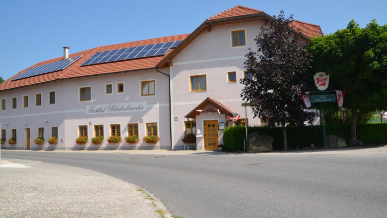 Aussenansicht, © Gasthof Schabschneider Aussenansicht, © Gasthof Schabschneider
