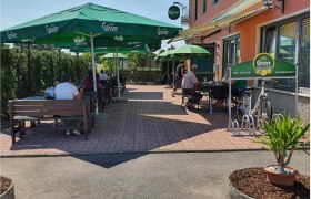 Gastgarten des Orndinger Dorfwirtshauses, © Donau Niederösterreich Tourismus GmbH Gastgarten des Orndinger Dorfwirtshauses, © Donau Niederösterreich Tourismus GmbH