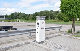 E-Tankstelle, © zVg P&P Logistik GmbH E-Tankstelle, © zVg P&P Logistik GmbH