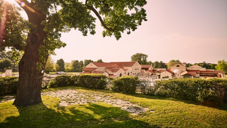 Römerstadt Carnuntum, © Andreas Hofer Römerstadt von außen
