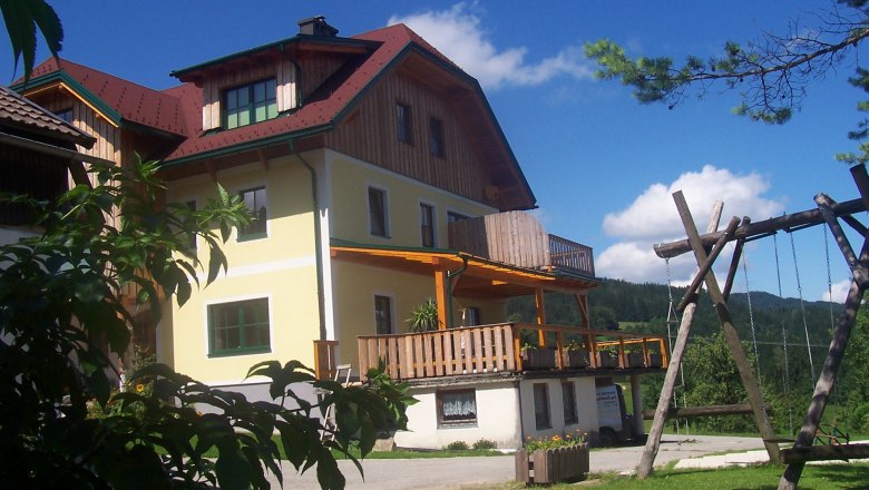 Trialhof Schaureith der Familie Enöckl, © Familie Enöckl Trialhof Schaureith der Familie Enöckl, © Familie Enöckl