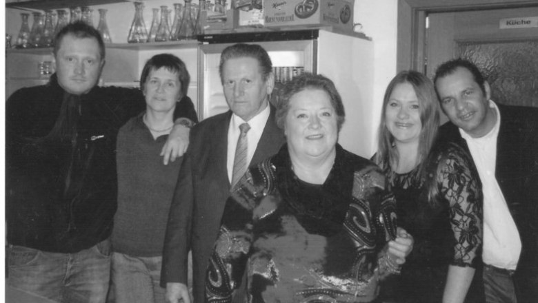 familie-schwarz-weiss, © Hinterleitner familie-schwarz-weiss, © Hinterleitner