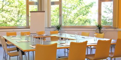 Seminarraum 70², © Armin Hermann / College Garden Hotel GmbH Seminarraum 70², © Armin Hermann / College Garden Hotel GmbH