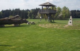 Rasenlabyrinth, © Johann Wurz Rasenlabyrinth, © Johann Wurz