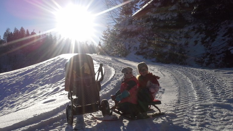 Ein traumhafter Wintertag, © Grasberger Ein traumhafter Wintertag, © Grasberger