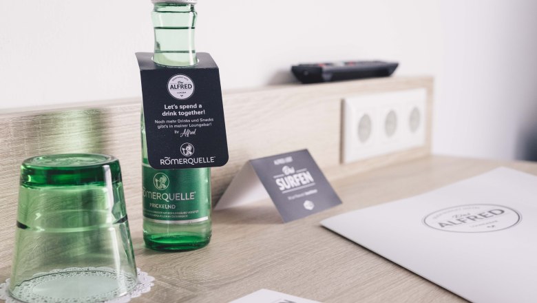 Hotelzimmer, © Das Alfred Hotelzimmer, © Das Alfred