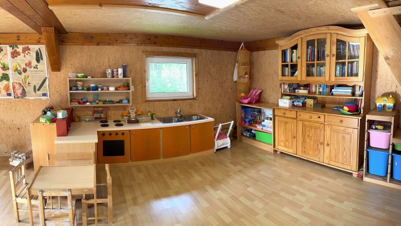 Spielehaus Sunnseit´n Bio Bauernhof, © Mostviertel Tourismus Spielehaus Sunnseit´n Bio Bauernhof, © Mostviertel Tourismus