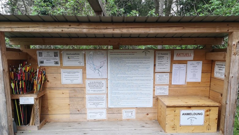 3D-Bogenparour, © Peter Aufmesser 3D-Bogenparour, © Peter Aufmesser