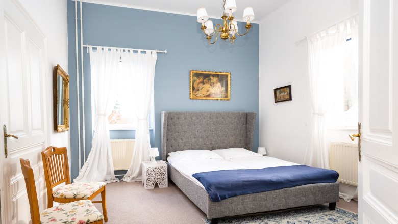 Schlafzimmer, © Dorelies Hofer Schlafzimmer, © Dorelies Hofer