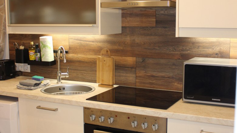 Tinyapartment - Küche, © © HomeW4, Sonja Wiesinger Tinyapartment - Küche, © © HomeW4, Sonja Wiesinger