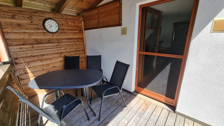 Balkon, © Günter Rumpelmayer Balkon, © Günter Rumpelmayer