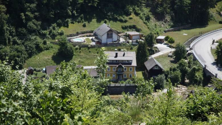 Blick Antonius Kapelle zum Ferienhaus an der Ybbs, © Josef Steinbichler Blick Antonius Kapelle zum Ferienhaus an der Ybbs, © Josef Steinbichler